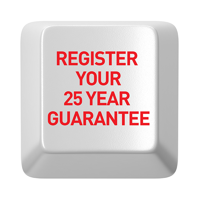 Register your 25 year guarantee