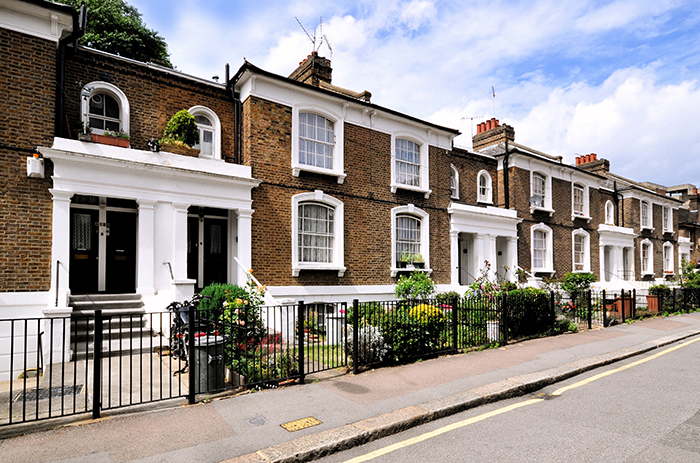 Row of houses