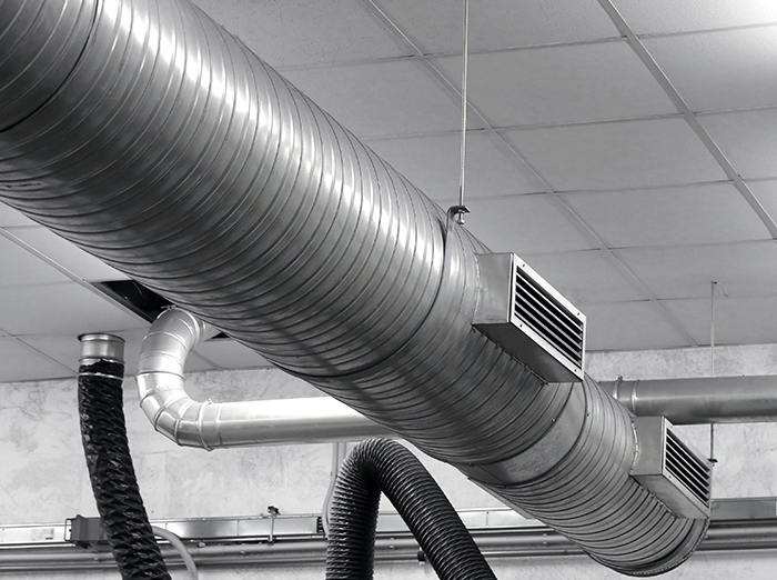 Ventilation Pipe