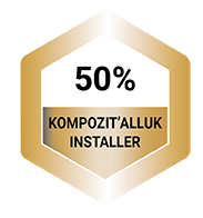 Bottom 50% Kompozit’AllUK Installer