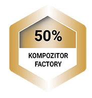 Top 50% Kompozitor Factory