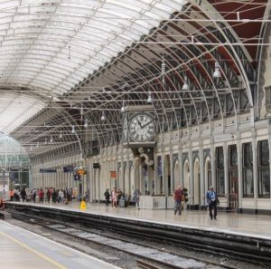 london paddington railway station