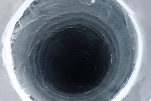 The inside wall of the 500mm dia FuranFlex