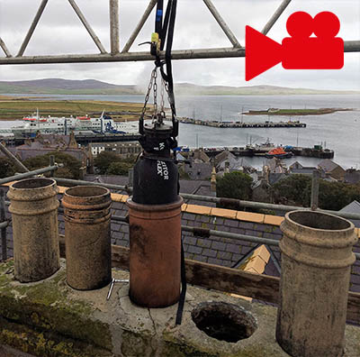 Maintaining Chimney Flue Size – FuranFlex Case Studies