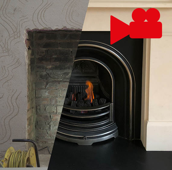 Fireplace Renovation in London – FuranFlex Case Studies