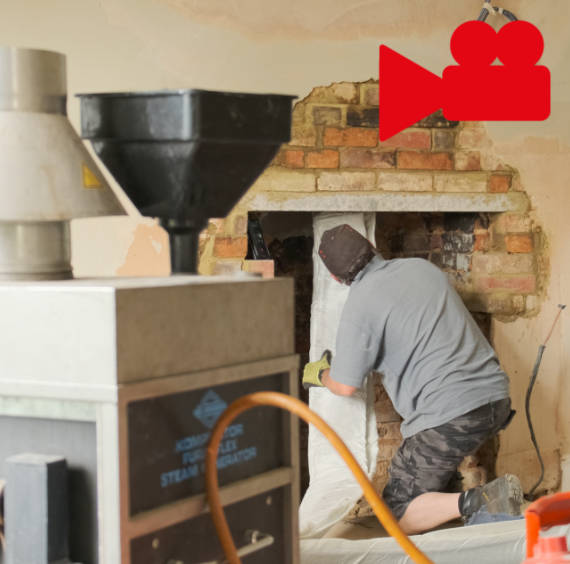 Listed Chimney Upgrade to Gas Fire Operation – Without Chimney Fan