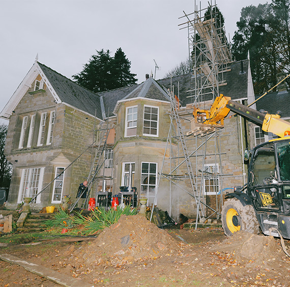 Hunting Lodge Conversion – Heritage Fireplace Case Study